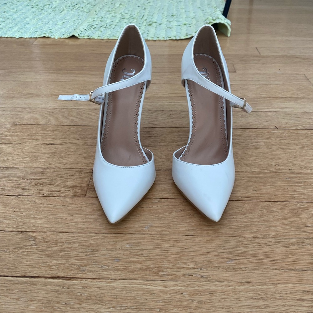 White heels
